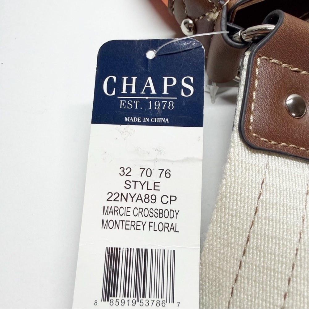 NEW Chaps Marcie Monterey Floral Crossbody Purse - Picture 12 of 12